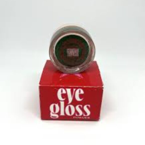 Jeffree Star CHRISTMAS TREE BLING Eye Gloss Powder EYESHADOW Emerald Green Pearl - Picture 3 of 6